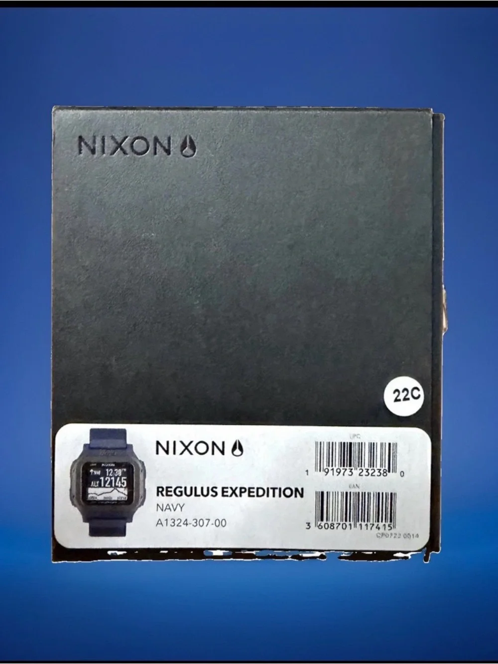 Nixon Regulus Expedition (Navy) with Altimeter, Barometer, Compass and Temp